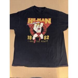 He-Man Graphic T-shirt Modern XL 23x29